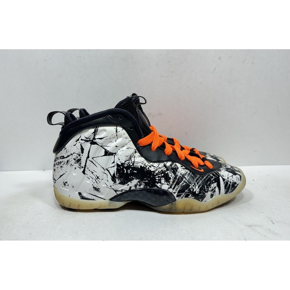 Nike Air Foamposite One Shattered Backboard Size 7y Shoes Sneakers 644791-011